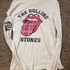 Long Sleeve Rolling Stones Shirt